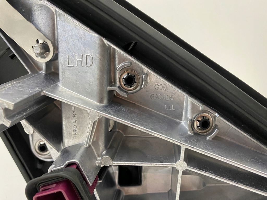 фото №8, Bmw xm g09 ліва дзеркало зовнішнє 5 pin