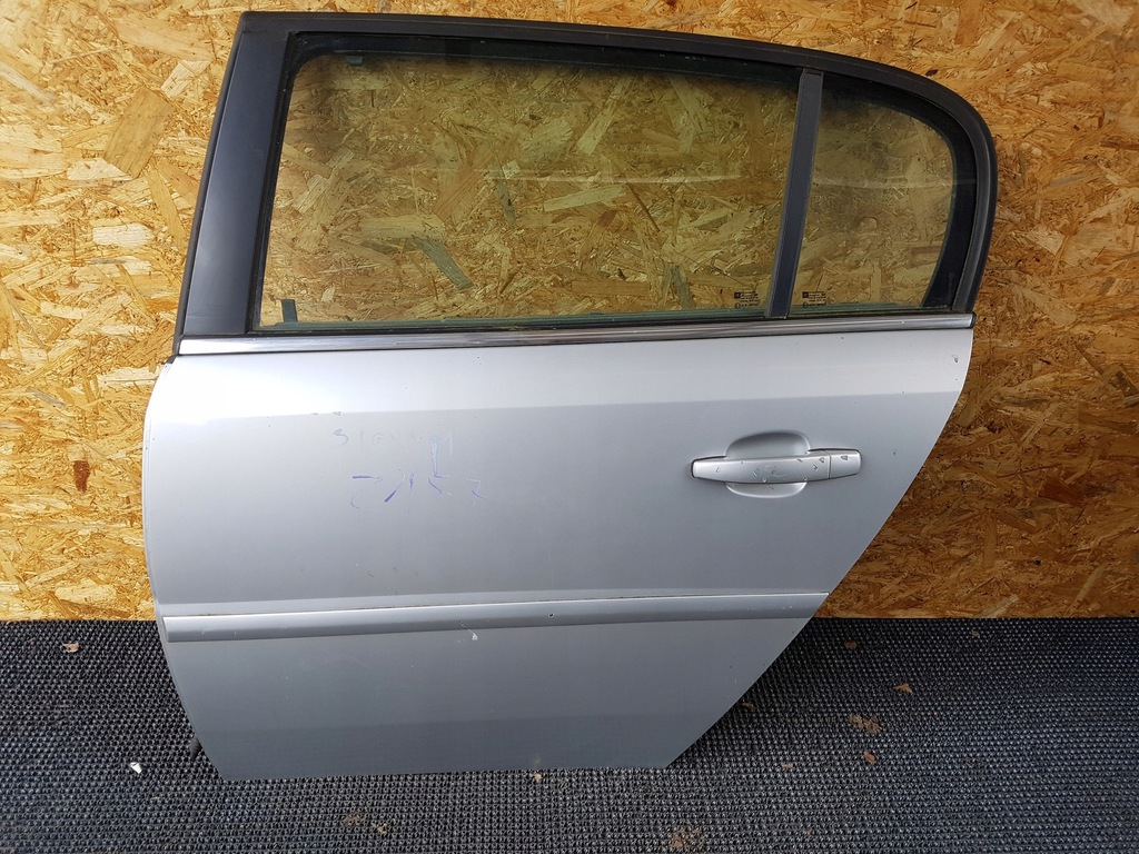 фото №1, Opel signum двері ліва лівий задня задні повний сріблясті z157