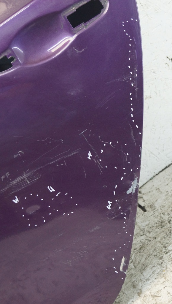 фото №9, Дверь левый задняя maserati quattroporte vi