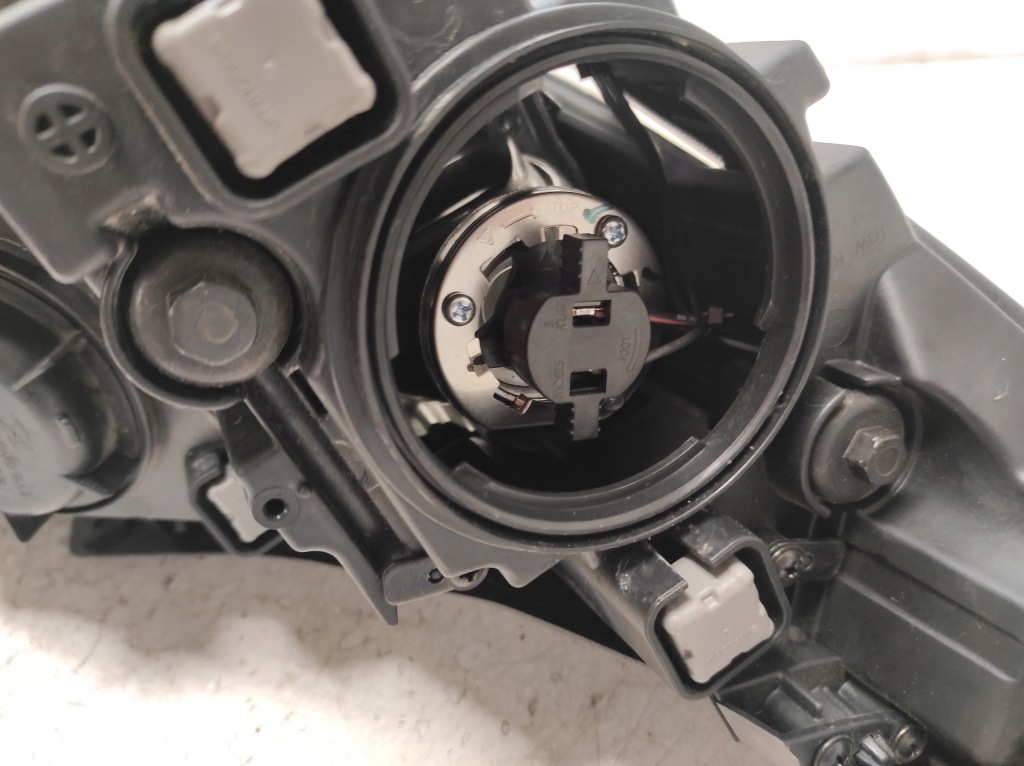 фото №9, Hyundai i30 3 iii lift 20- лампа левая перед 92101-g4510