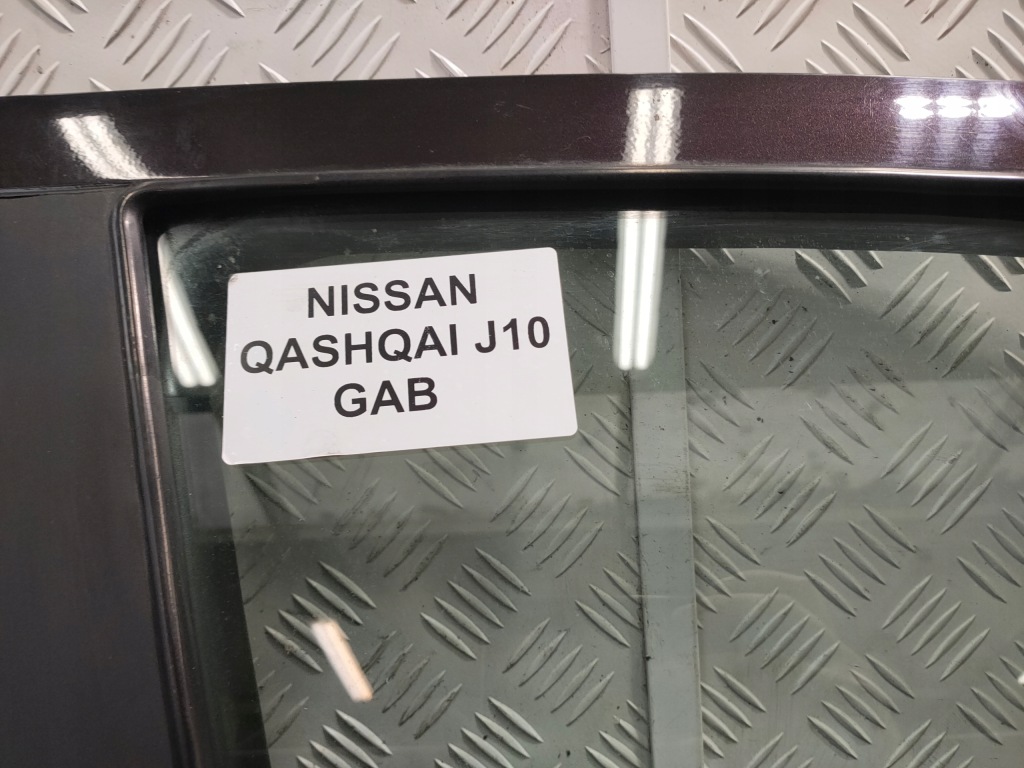 Nissan qashqai j10 +2 10-14 дверь передние 1 задняя правое  цвет gab комплект  оригинальный номер Доставка