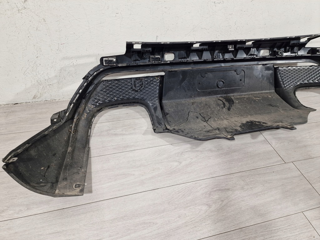 фото №8, Накладка бампера задня porsche macan 2 gts lift 95b