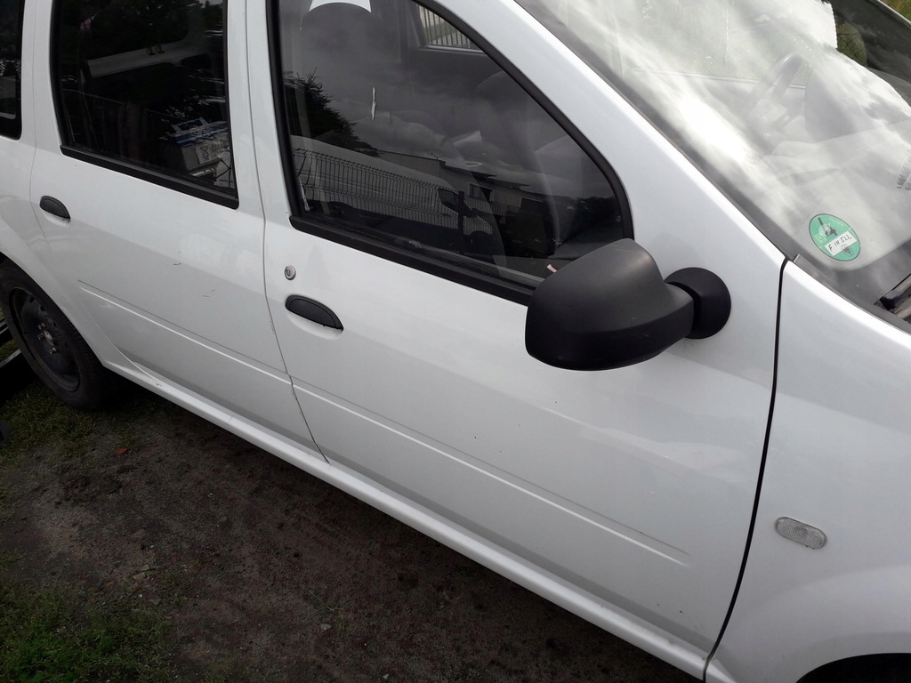 фото №1, Дверь передние правое dacia logan i mcv 07-