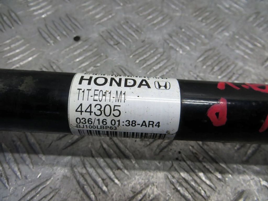 фото №7, Honda cr-v iv 1.6 приводной вал правая перед 44305-t1t-e011-m1