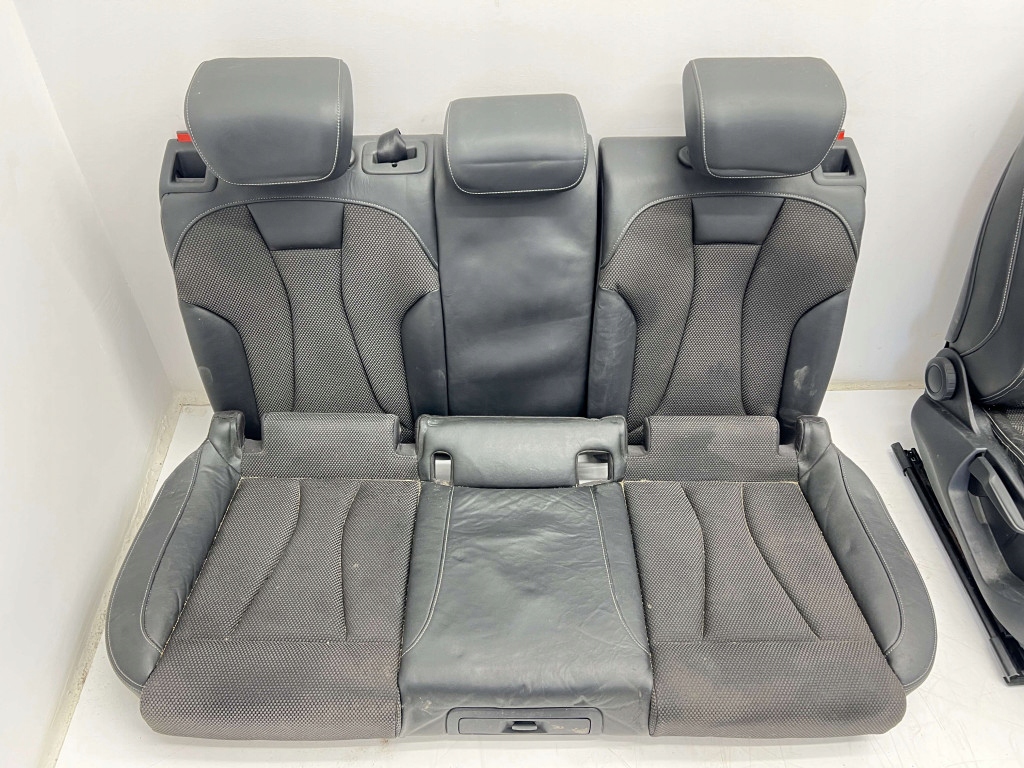 фото №10, Audi a3 8v sedan сиденья комплект сиденье обшивки s-line sline