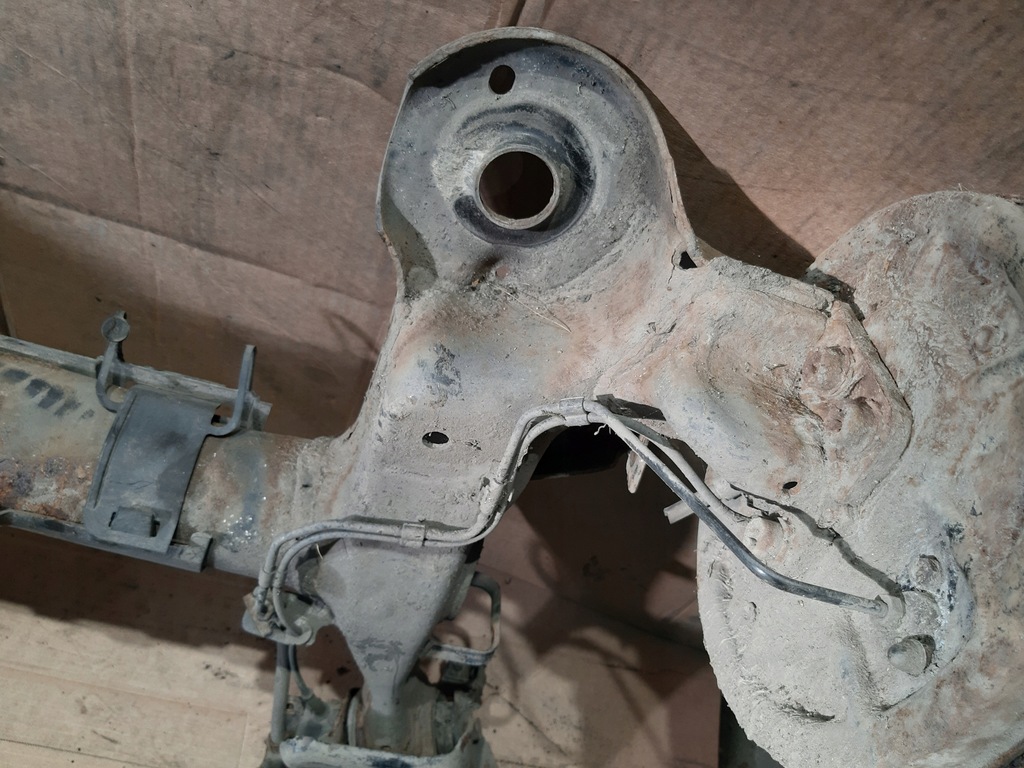 фото №11, Балка задняя abs peugeot 207 hb 5d 1.4b 16v