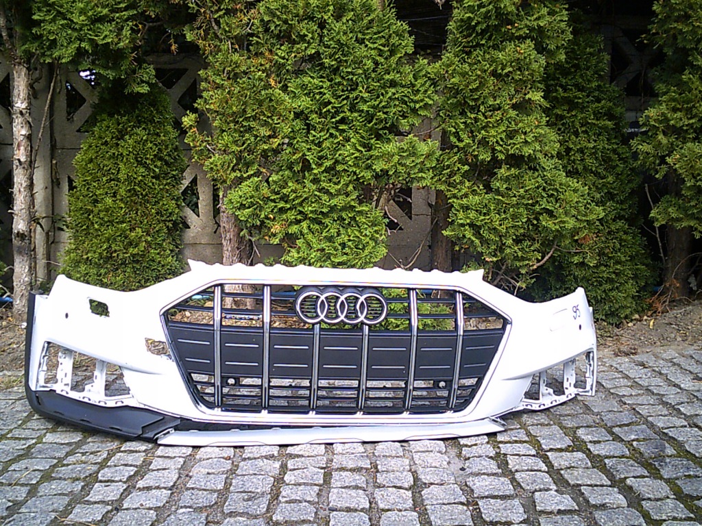 фото №1, Audi a4 8w0 b9 lift allroad перед бампер передний решётка радиатора ew. przed liftem