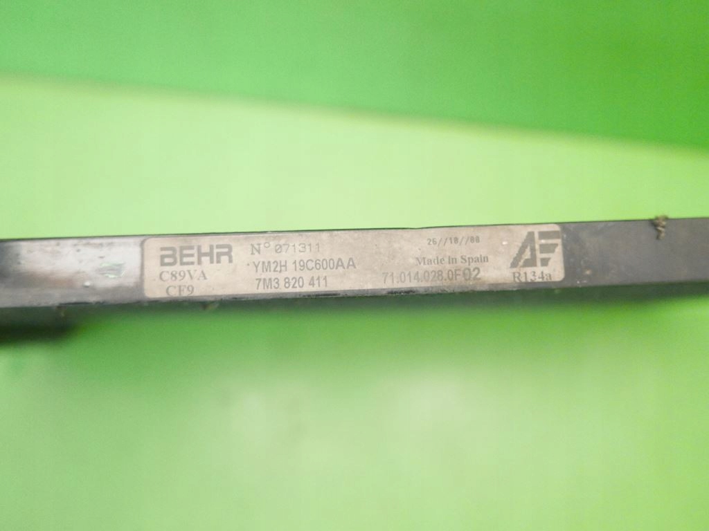 фото №6, Радіатор кондиціонера seat alhambra i fl 1.9 tdi