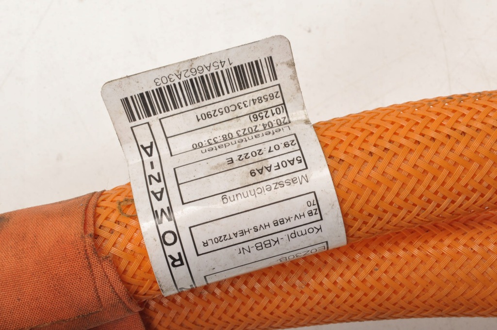 фото №6, Bmw i4 g26 джгут електропроводка електрична 23r 5a662a3