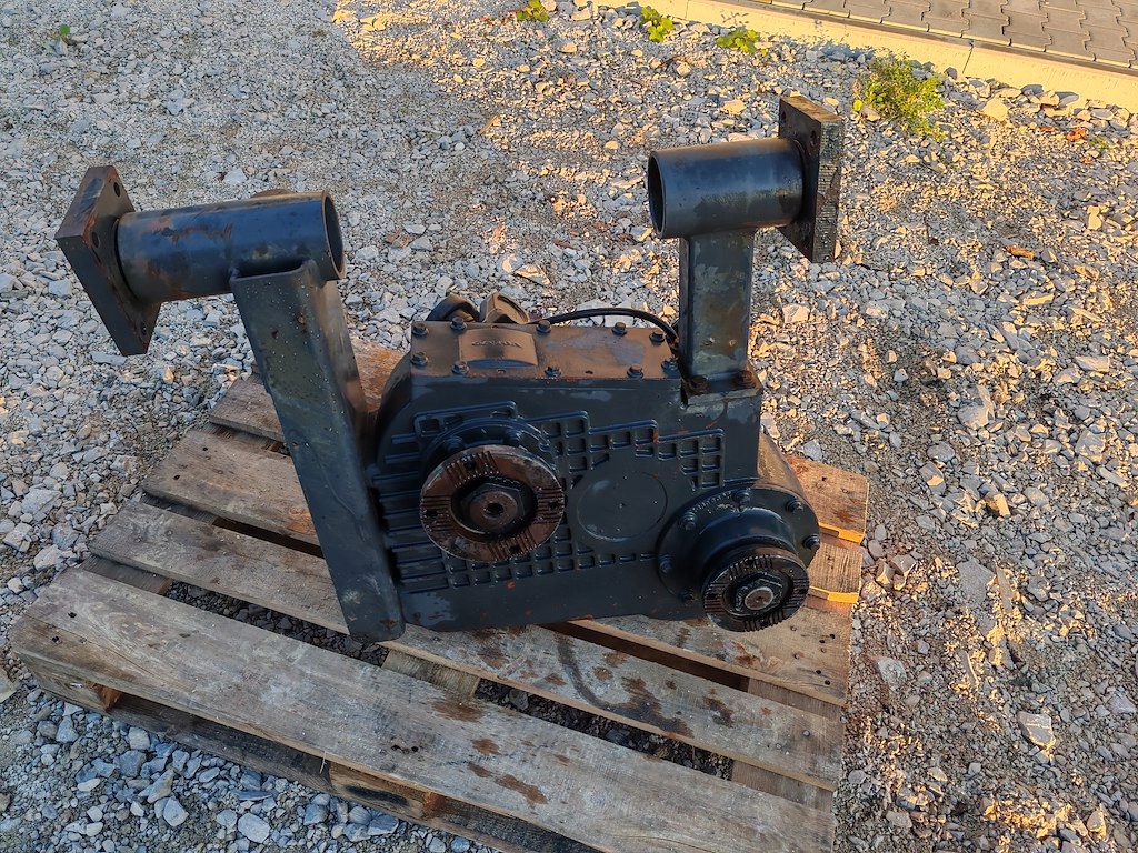 фото №1, Коробка передач приборная 4x4 6x4 8x4 volvo fh fm fmx vt2501tb-b 1,040:1