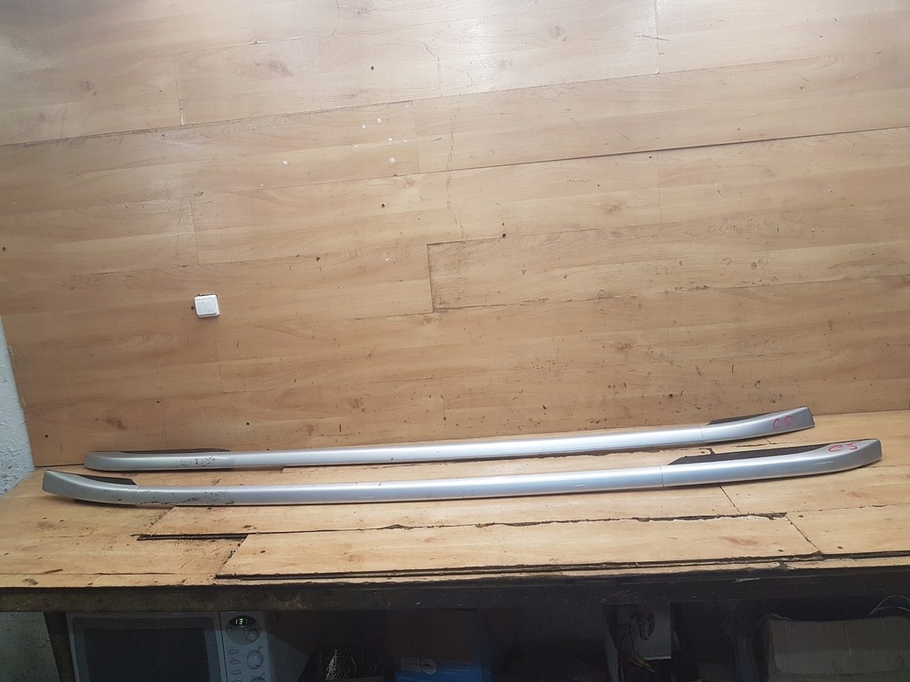 фото №1, Рейлинги кровельные комплект citroen c5 iii kombi