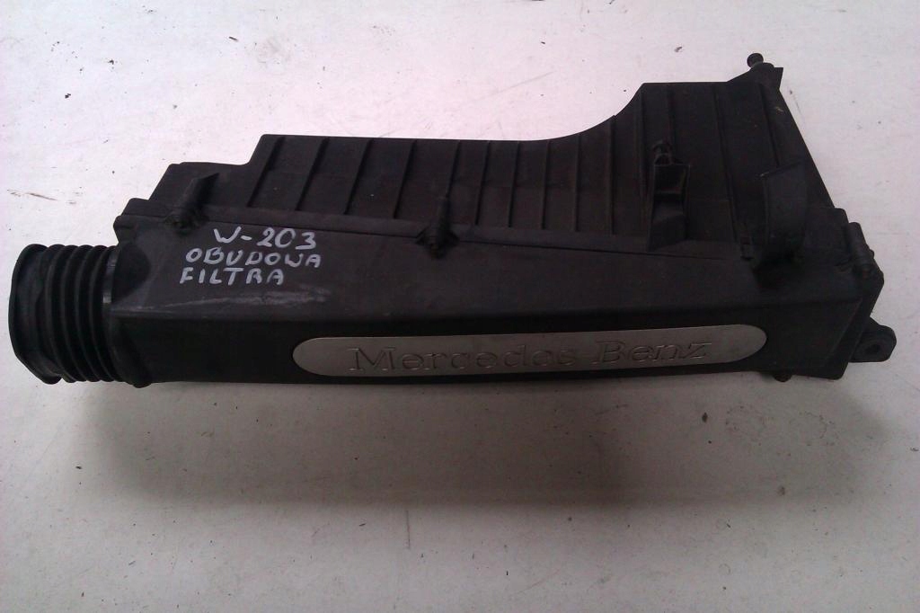 фото №1, Корпус фільтра повітря mercedes w203 2.3 b