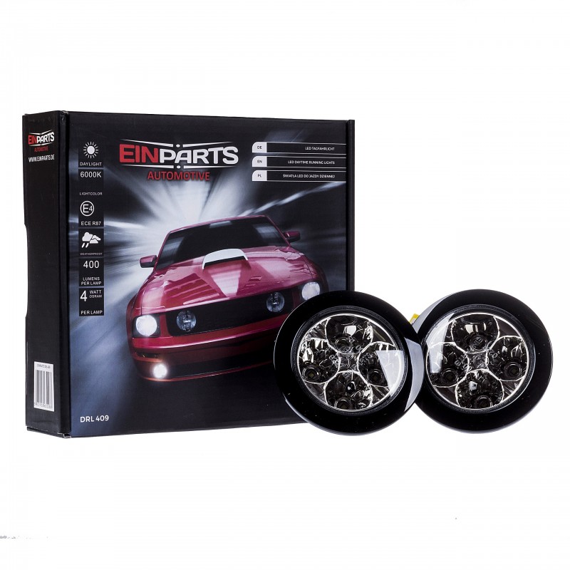 фото №1, Світло денні drl круглі renault clio iii