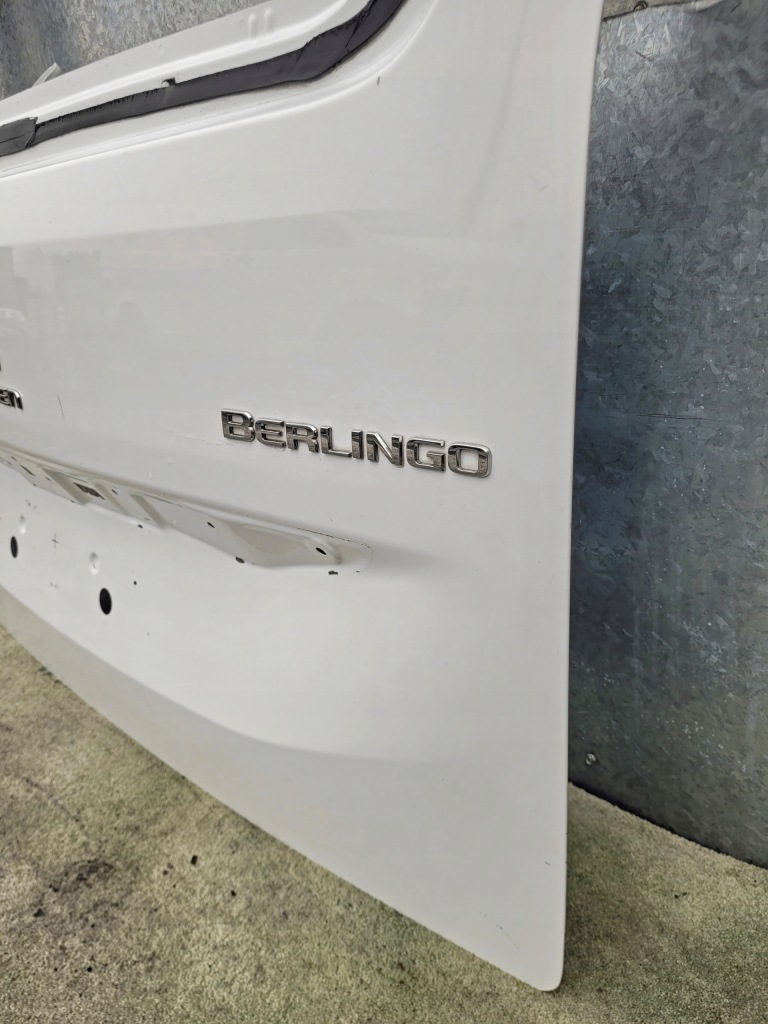 Крышка багажника багажника citroen berlingo 3 multispace 2018- Недорого