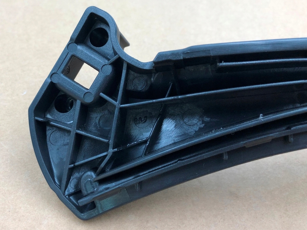 фото №8, Кронштейн ручки koloru czarna правый задняя перед 51417230850 do bmw 3 e91 e92