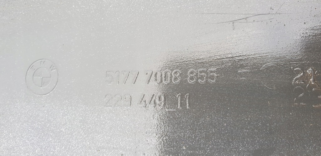 фото №9, Молдинг порог наружная левая порог bmw 6 e63 e64 оригинальный номер