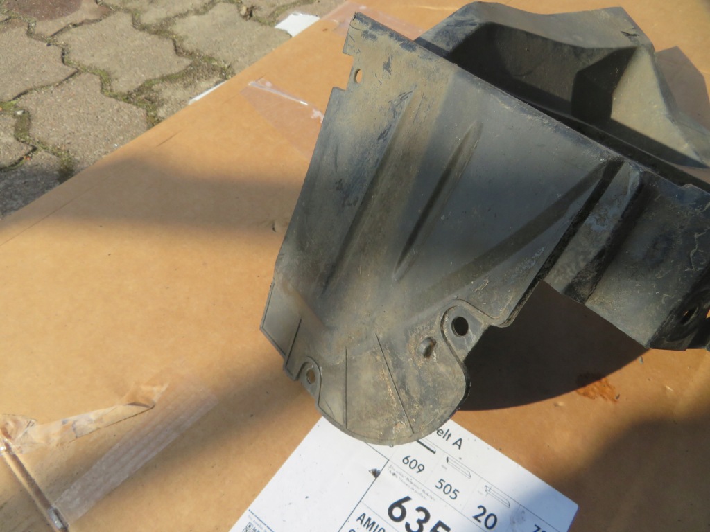 Cx-5 ii бризковик бампера підкрилок лівий задній kb8a-50351 в Україні