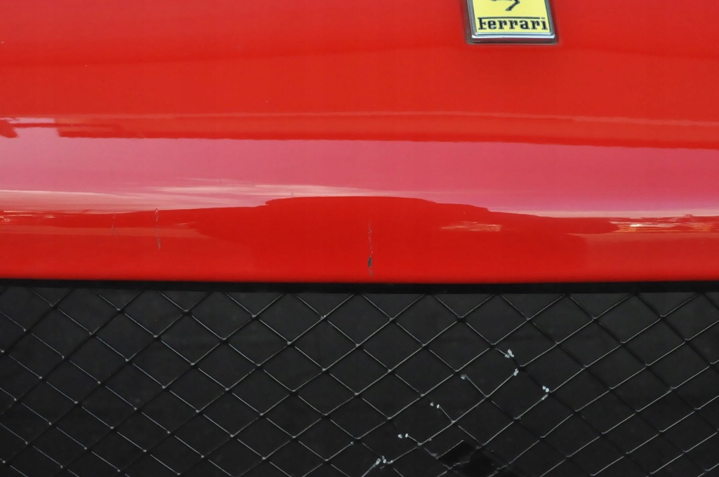 фото №6, Ferrari california бампер перед передний rosso corsa 322