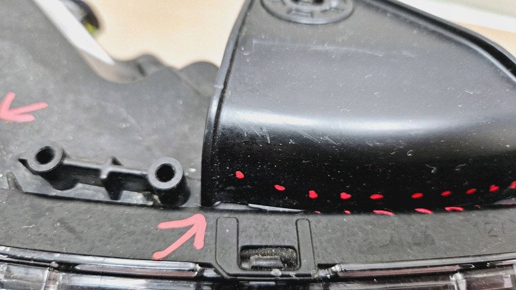 фото №8, Лампа перед права mitsubishi outlander iii lift