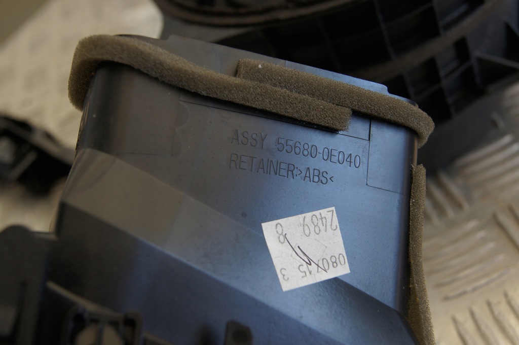 фото №5, Toyota highlander iii usa решётка обдув правая 55680-0e040, 55686-0e040