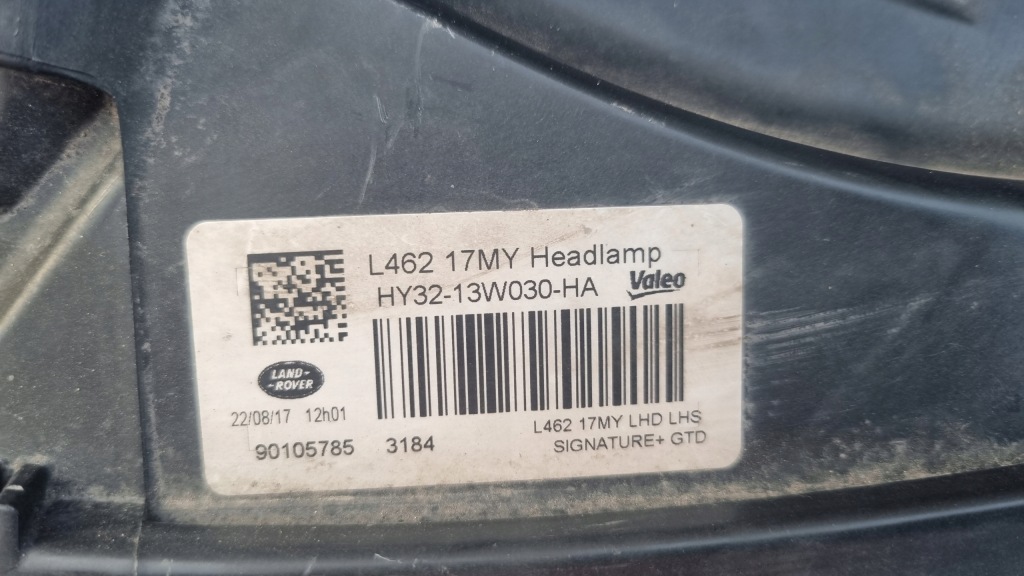 фото №11, Land rover discovery discowery diskovery 5 v l462 лампа передняя левая led