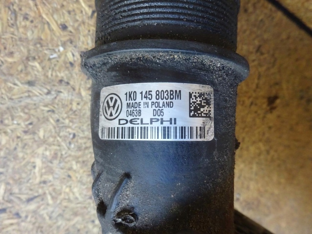 A3 8p golf vi leon 2 1.6 tdi радіатор повітря інтеркулер 1k0145803bm Ціна