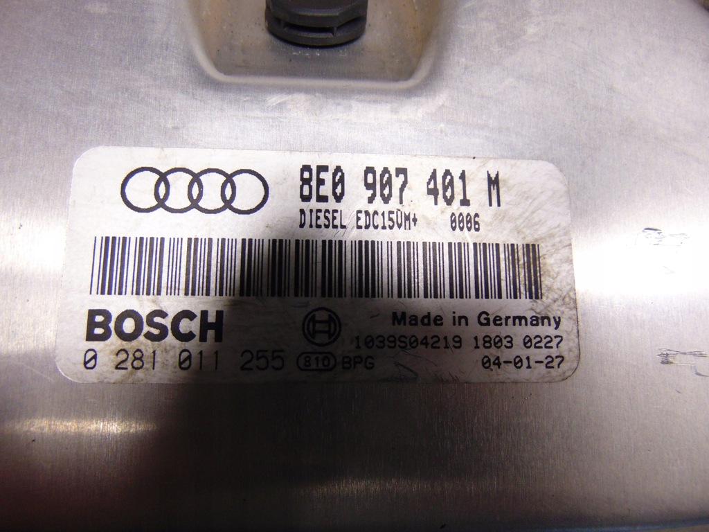 фото №8, Набор стартовый иммобилайзер audi a6 c5 lift 2.5tdi europa