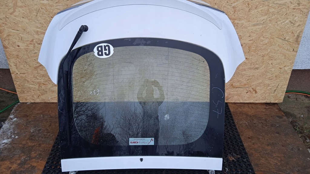 фото №1, Opel insignia a hb кришка багажника задня z40r скло