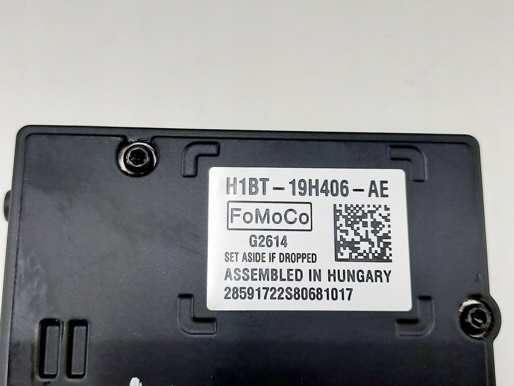 фото №8, Ford fiesta mk8 модуль камера дороги движение 17r.