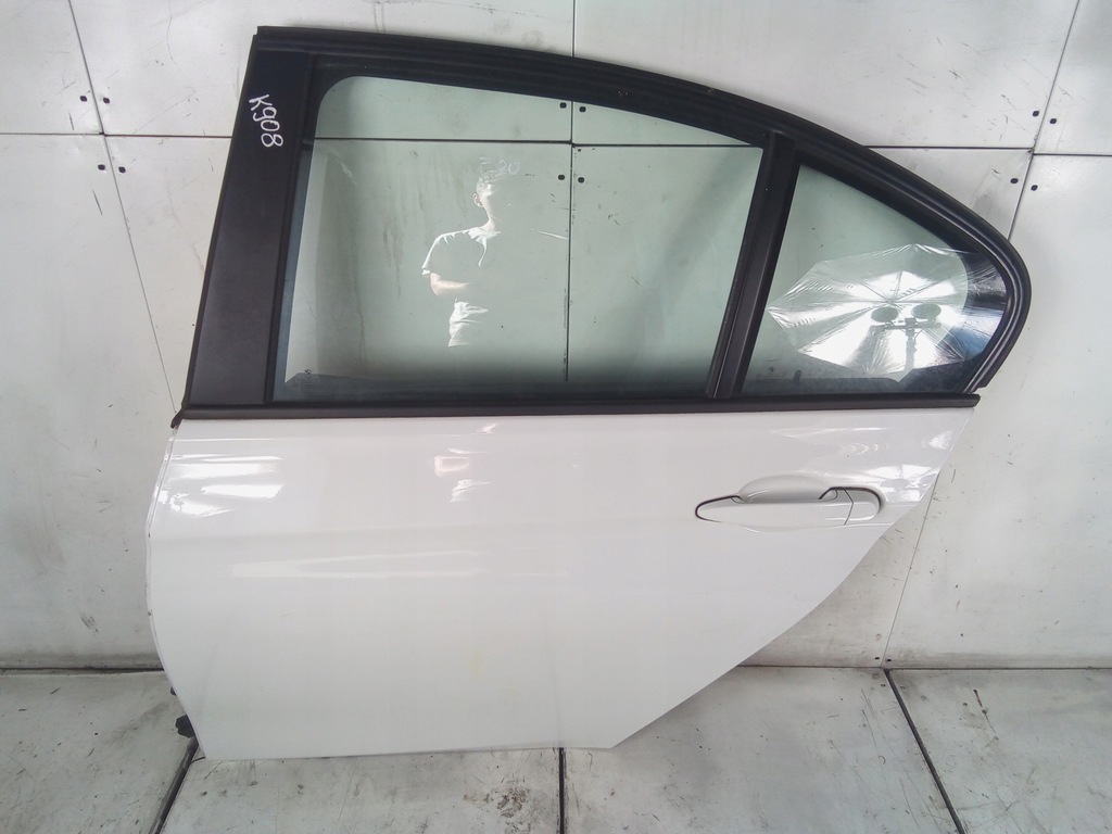 фото №1, K908 дверь левый задняя bmw f30 alpinweiss 3