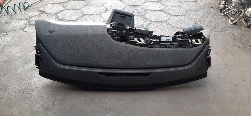 фото №6, Панель приладів приладова панель приладів консоль подушка безпеки подушка x2 renault megane v e-tech