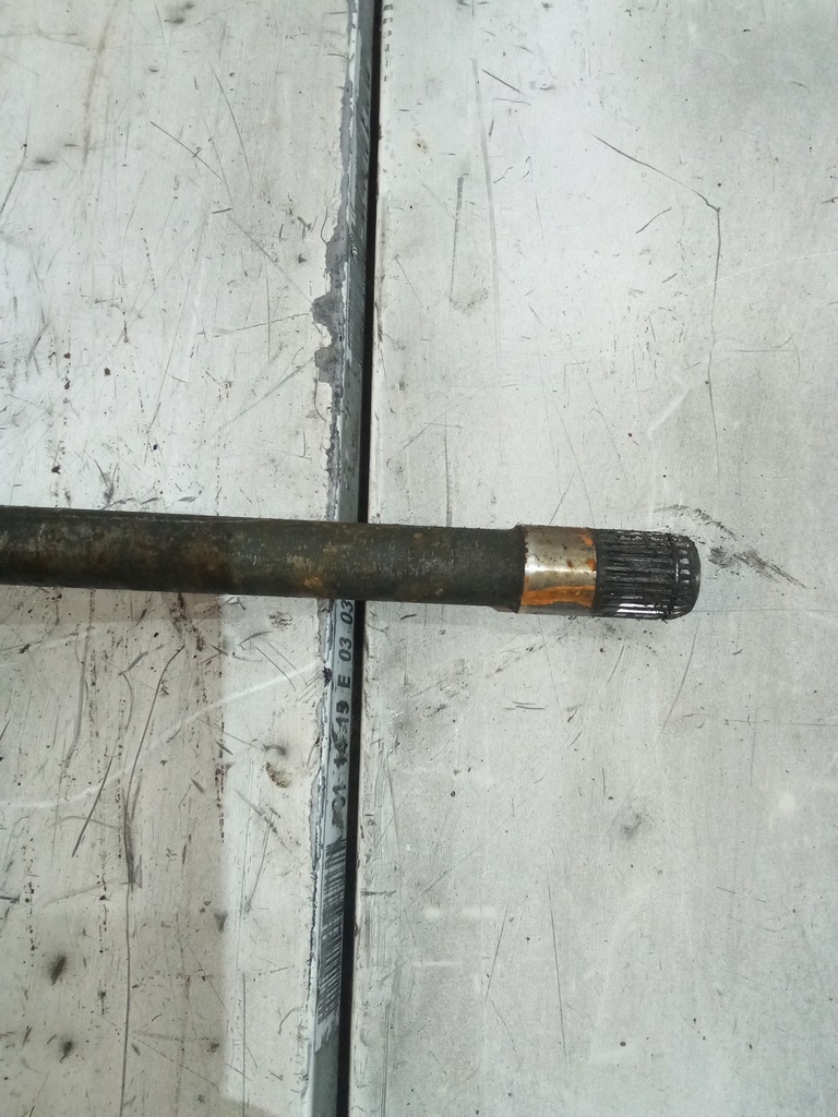 фото №5, G931 привідний вал довга bmw x3 e83 2.0d 3450564