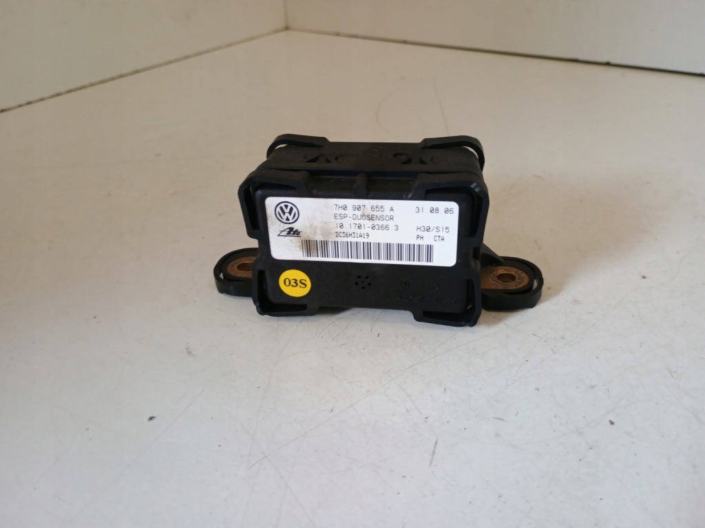 Купить Модуль esp 7h0907655a volkswagen touran