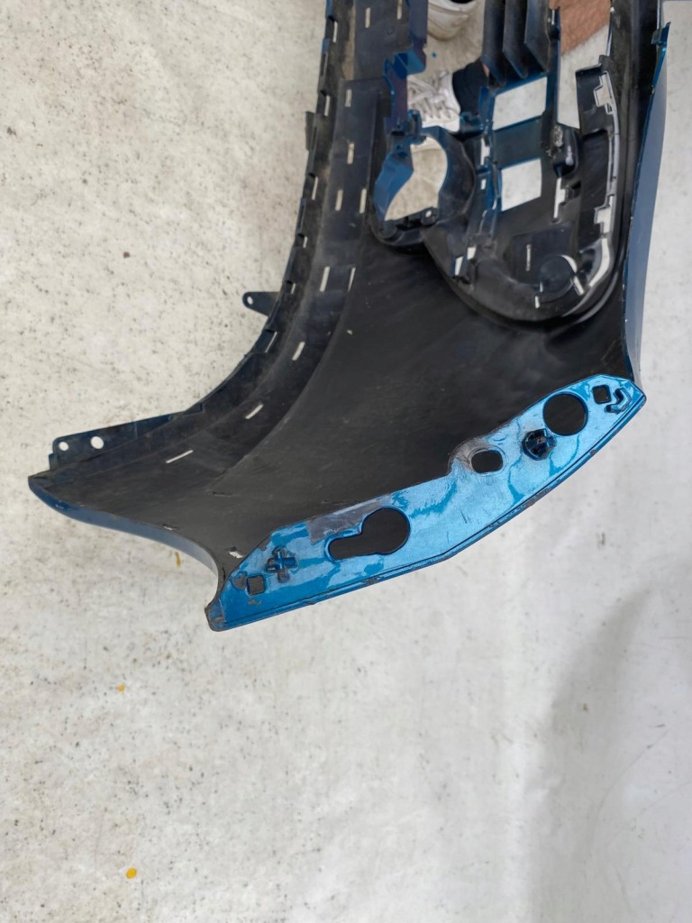 Peugeot 207 outdoor 06-09 бампер перед передний 9654356880 Доставка