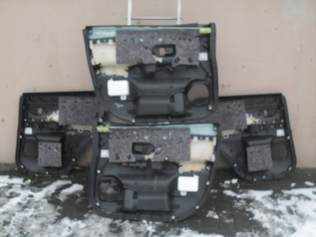 фото №8, Mitsubishi outlander iii обивка обшивка дверь eu