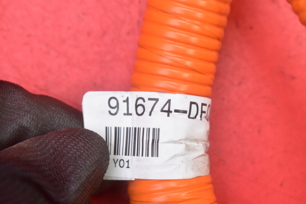 фото №10, Шланг кабель электрический 91674-df000 hyundai kona 2 ii 1.6 gdi hybrid 105 km