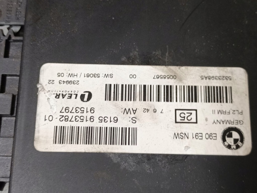 фото №8, Bmw 3 e90 e91 2007 блок управления / модуль света lcm