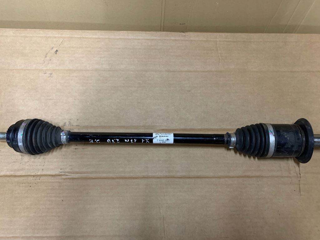 фото №1, 2016 bmw x1 f48 f49 привідний вал задня 646867