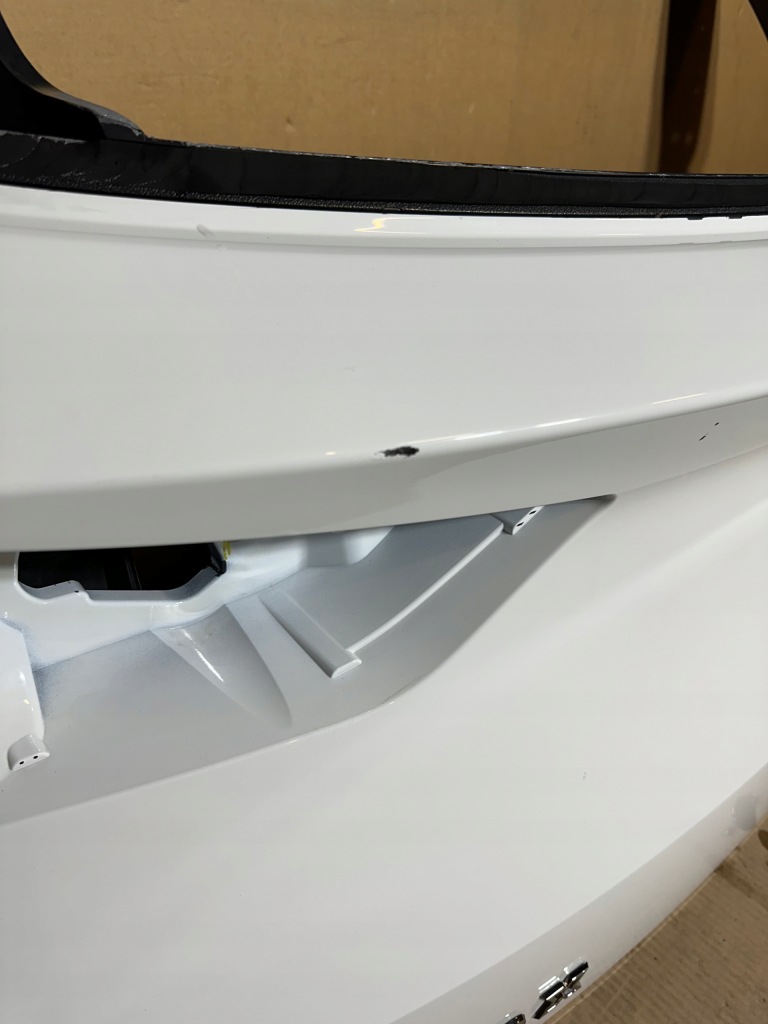 фото №4, Opel grandland x 17r- крышка багажника багажника задняя задняя