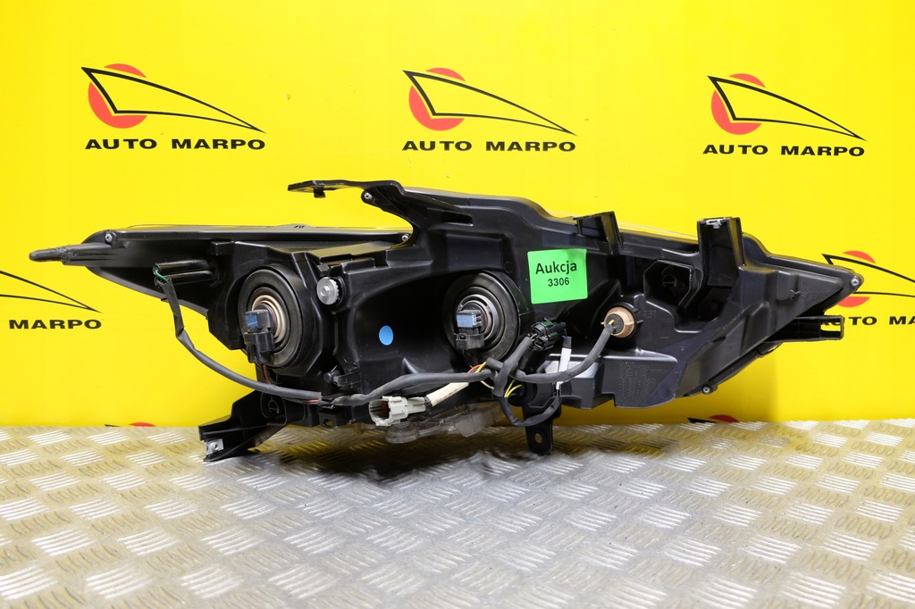 фото №9, Nissan maxima a36 2015- фара лампа обычная линзованная левая usa