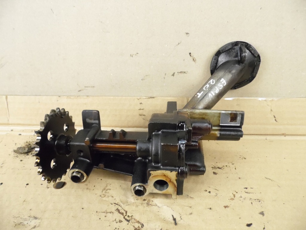 фото №4, Renault espace iv 2.0t насос масла