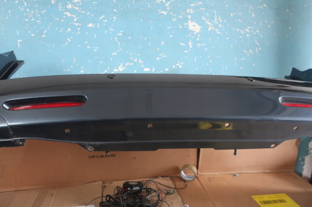 фото №9, Accord vii lift 06- бампер задня kombi nh658p pdc