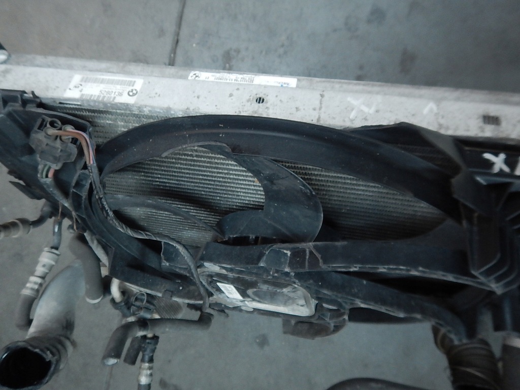 фото №9, Комплект радіатор вентилятор bmw x1 e84 2.0d