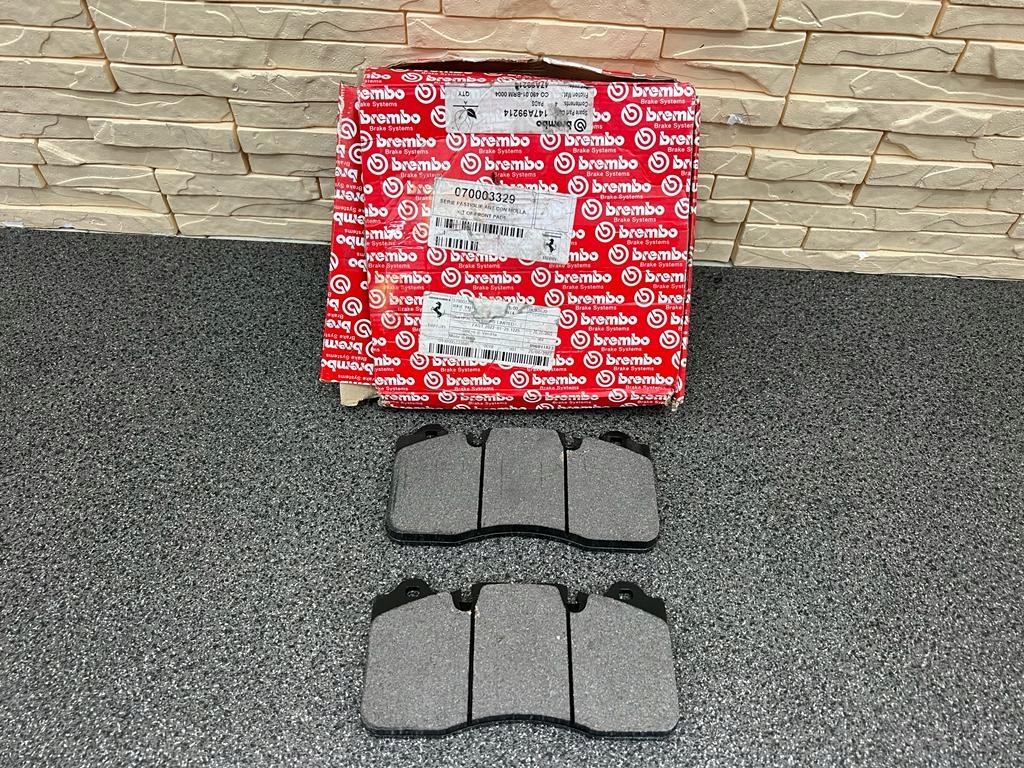 фото №1, Ferrari califorania portofino гальмівні колодки гальмівні p.