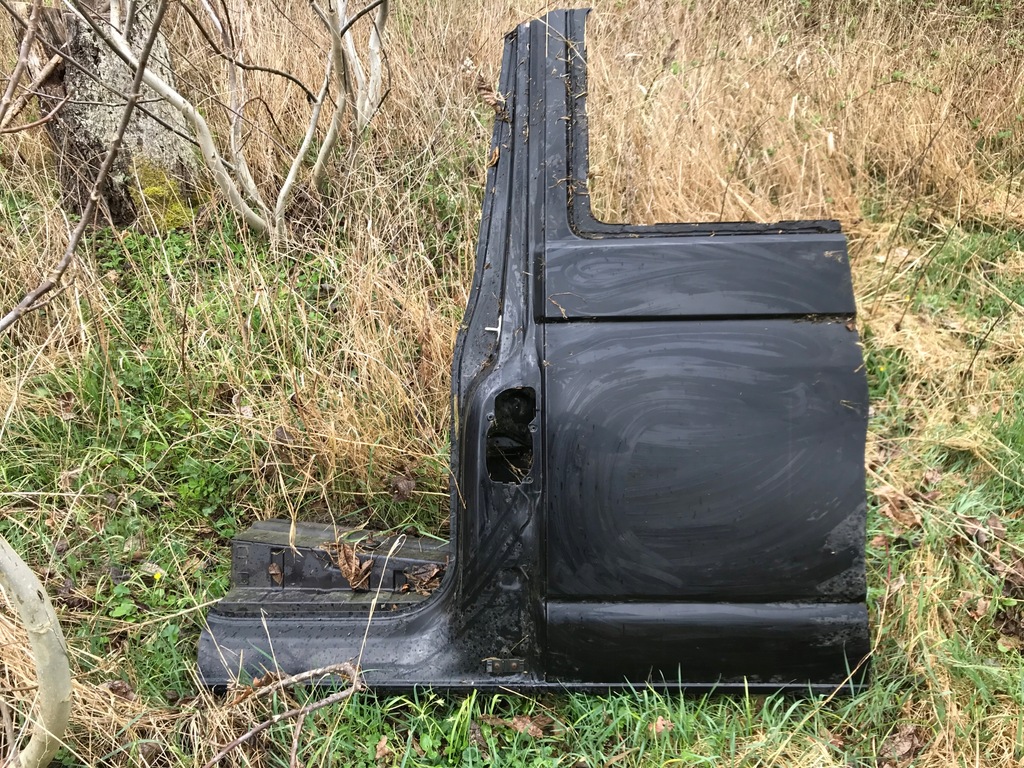 фото №1, Bok блок двигуна лівий wv t5