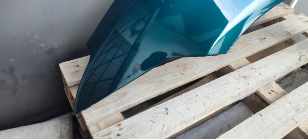 Крыло  левое  ford focus c-max c214 10.03-06.07r t6 6hve kelp green металлик с Разборки