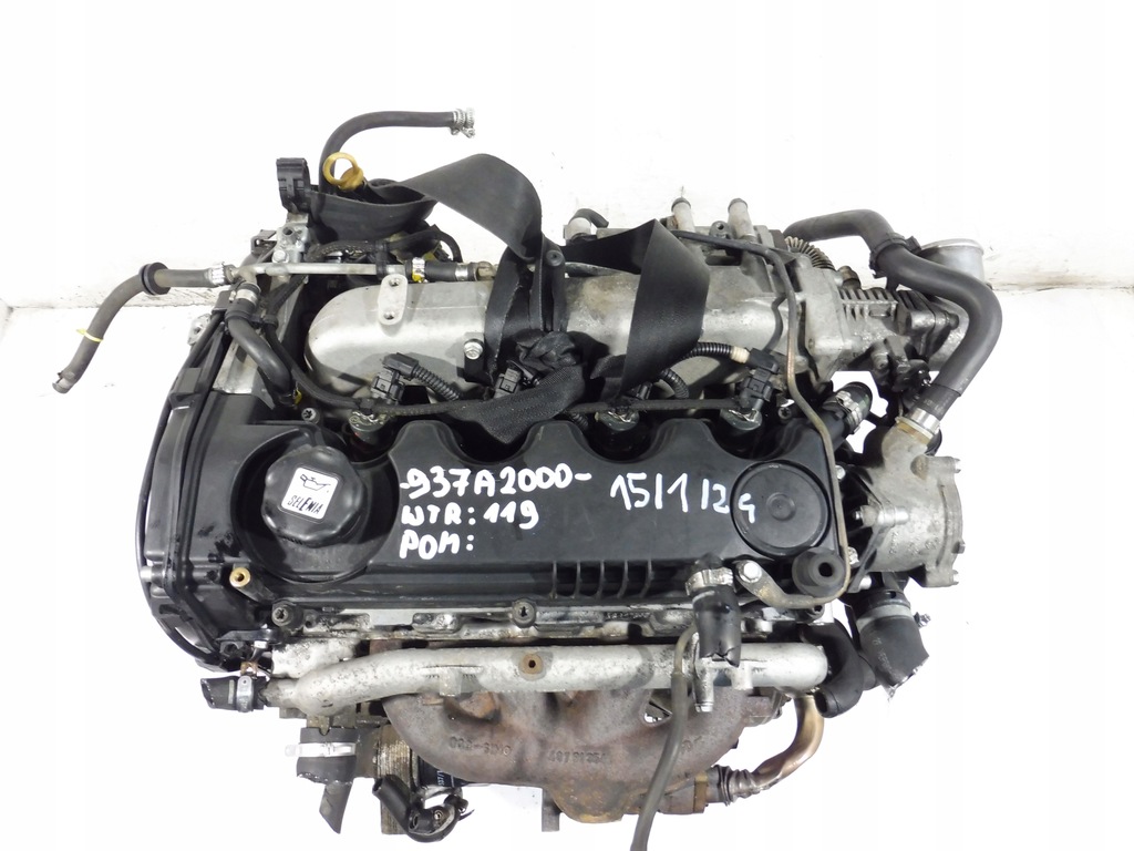 фото №9, Двигун блок двигуна kpl насос форсунки 937a2000 alfa romeo 147 156 1.9 jtd