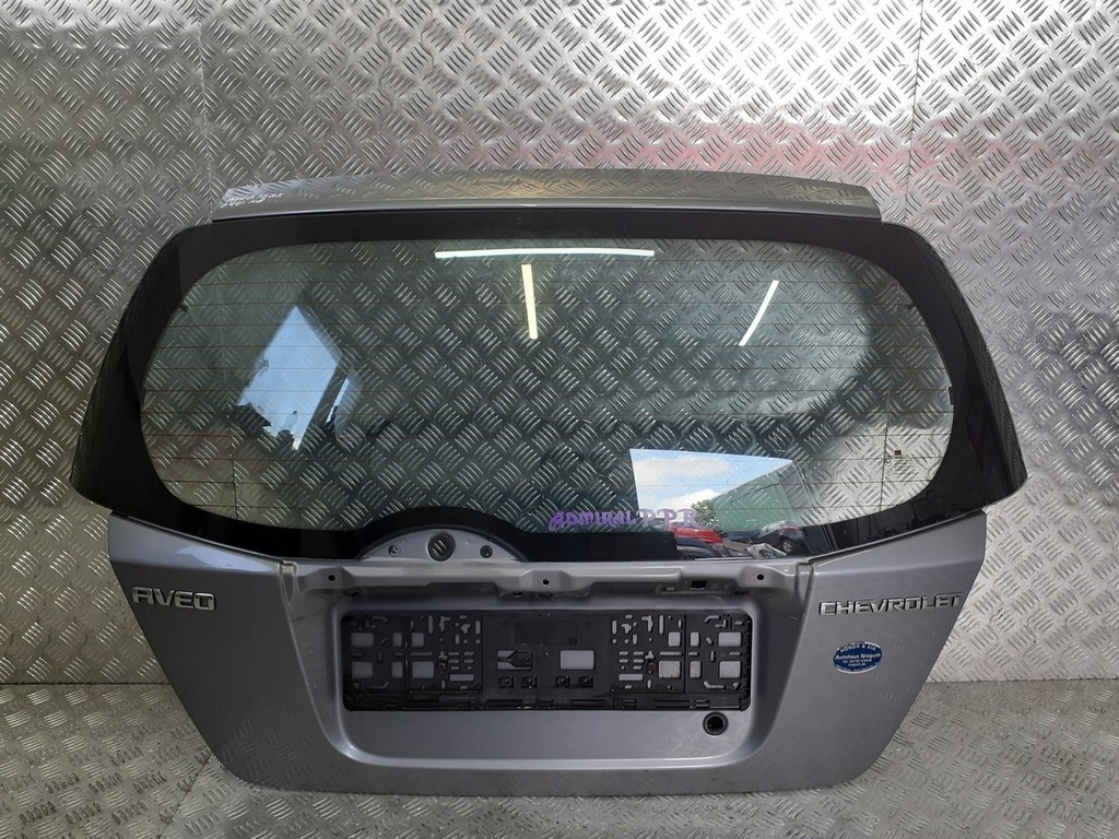 фото №1, Кришка багажника багажника chevrolet aveo t255 04u