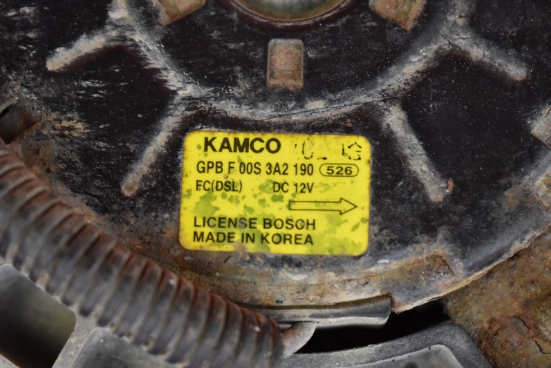 фото №9, Вентилятор f00s3a2190 hyundai matrix 1.5 crdi 82 km 01-05