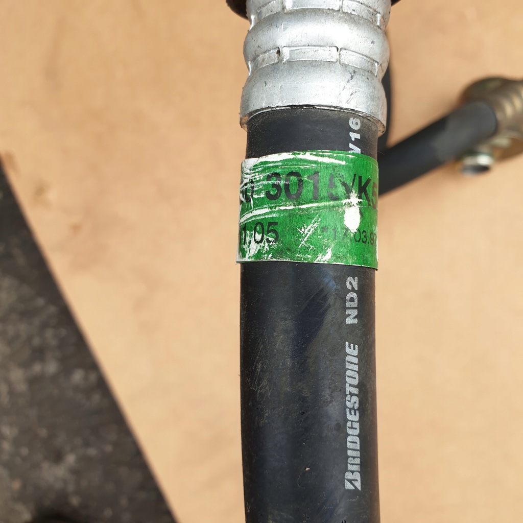 фото №9, Шланг wąż трубка кондиціонера mercedes w210 2.0b